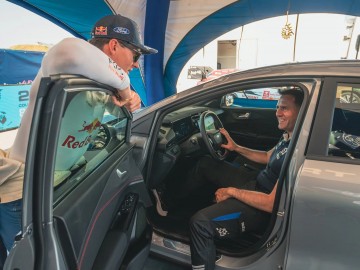 Odnowiony Ford Puma zawitał na Rajd Polski